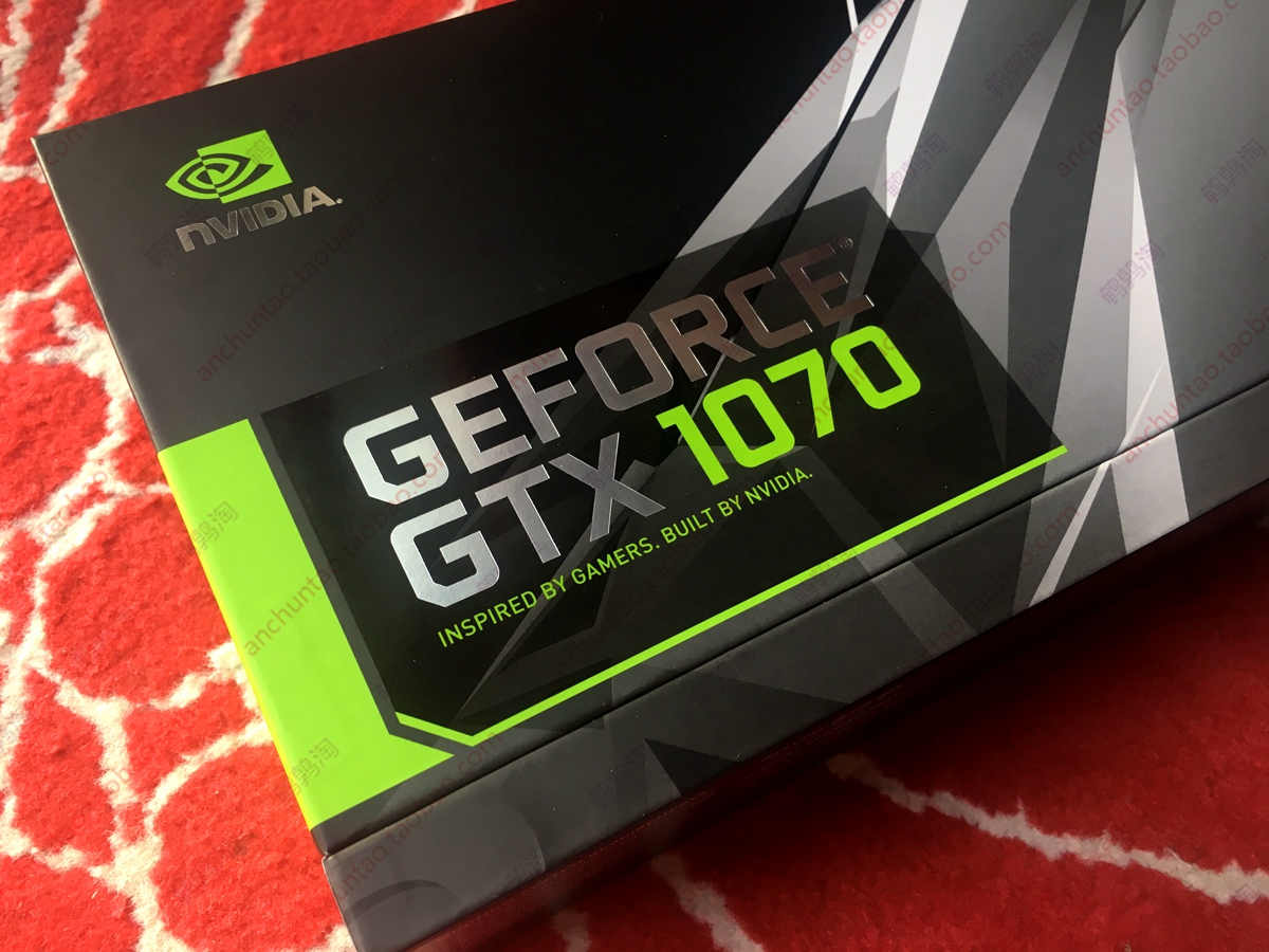 查看淘宝【代购】nvidia/英伟达 gtx 1070 founders edition 公版显卡