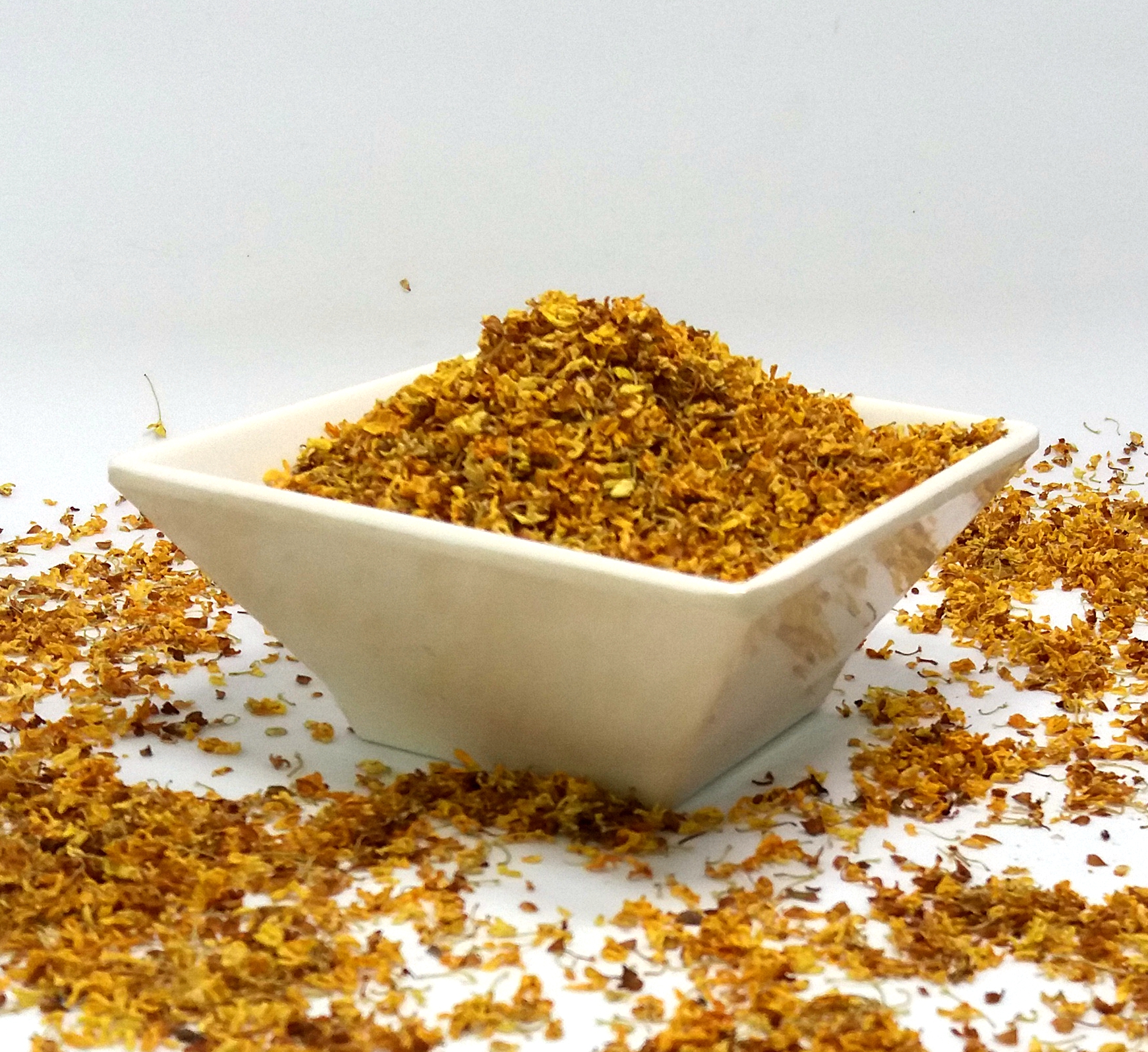 桂花茶 特级精选 干桂花 金桂浓香花草茶 无硫纯天然广西桂林特产