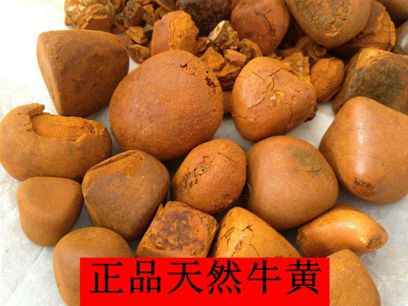 中药材正品纯天然 牛黄 1g 精品西黄 犀黄丑宝一克装另有人工牛黄