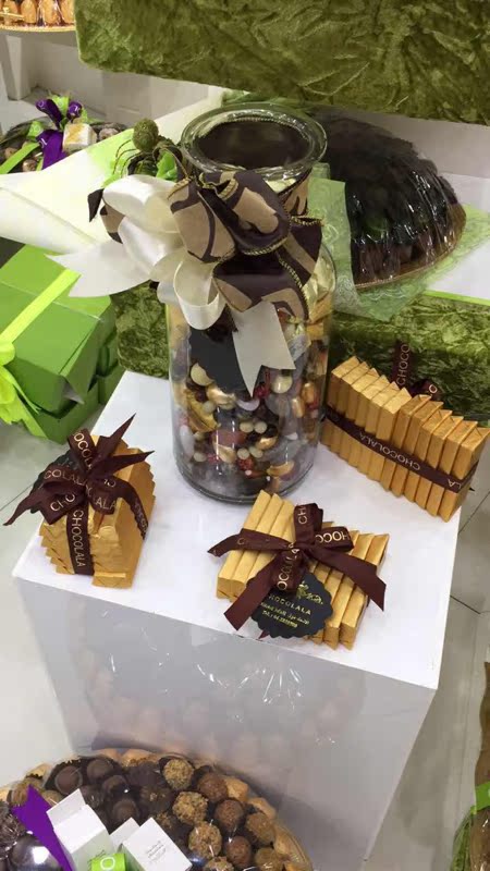 现货 迪拜chocolala巧克力混装 媲美patchi 甜度低 多