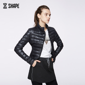 短款 CZ6Q3039 户外跑步羽绒服 秋冬季运动轻薄羽绒服女 趁早SHAPE