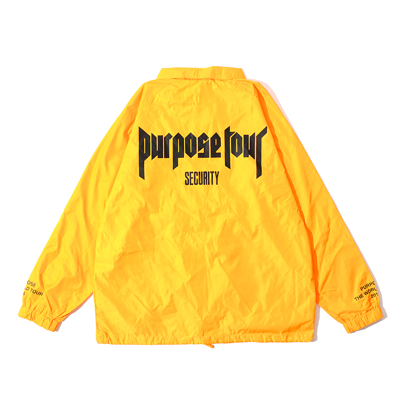 全新purpose tour jb巡回风衣夹克 7072808