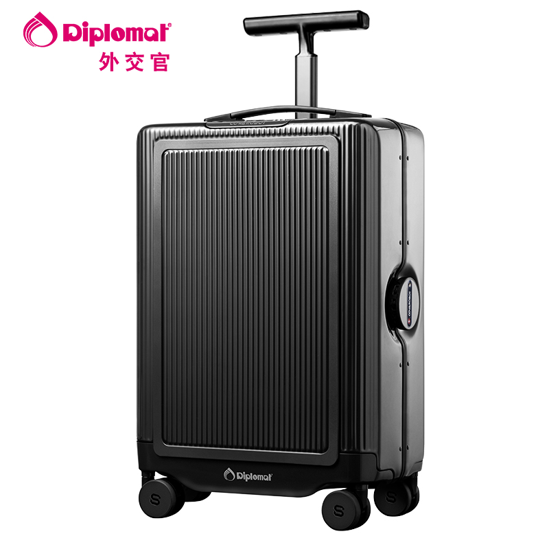 diplomat/外交官xcowarobot新品智能拉杆箱 跨界合作智能旅行箱