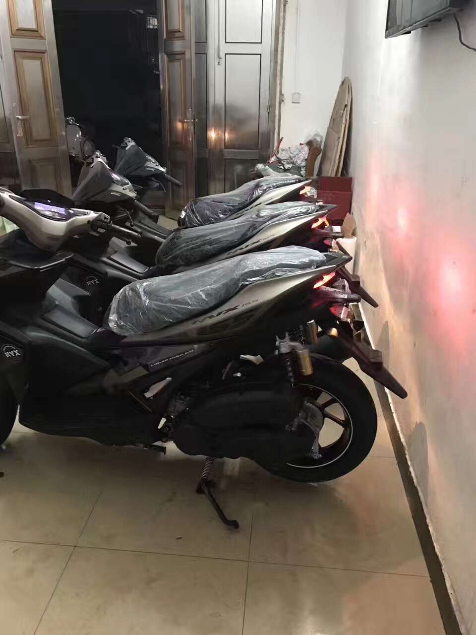 YAMAHA雅马哈nvx155迷彩色限量版 豪配无钥