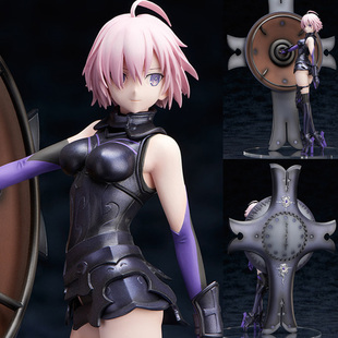 【移不动】aniplex fate/grand order shielder 马修 盾娘 手办