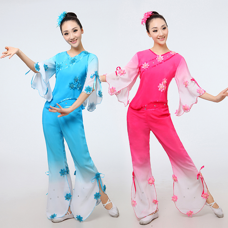 正品[广场舞现代舞]现代广场舞套装短裙评测 现