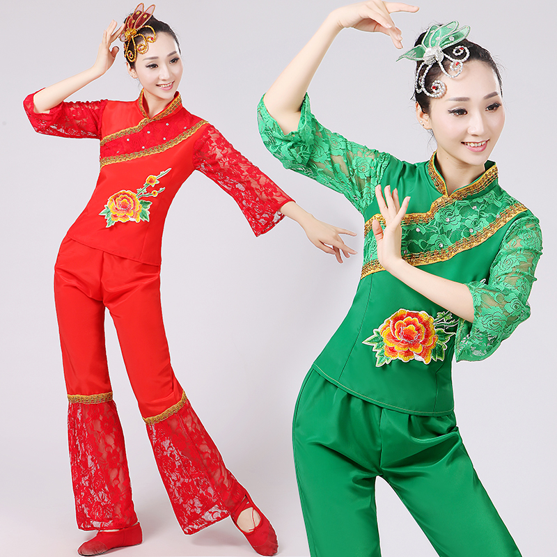 正品[广场舞现代舞]现代广场舞套装短裙评测 现