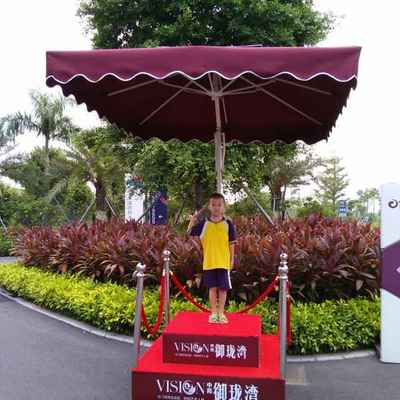 新品方形不锈钢站岗台物业酒店保安值勤岗台指