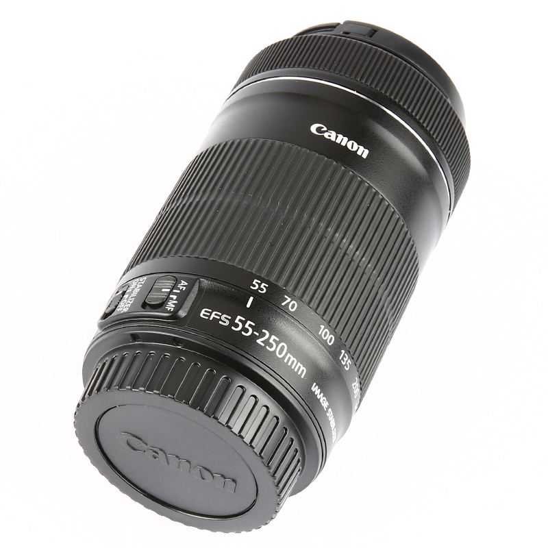 全新正品 佳能ef-s 55-250 is/stm 二代镜头佳能单反长焦镜头