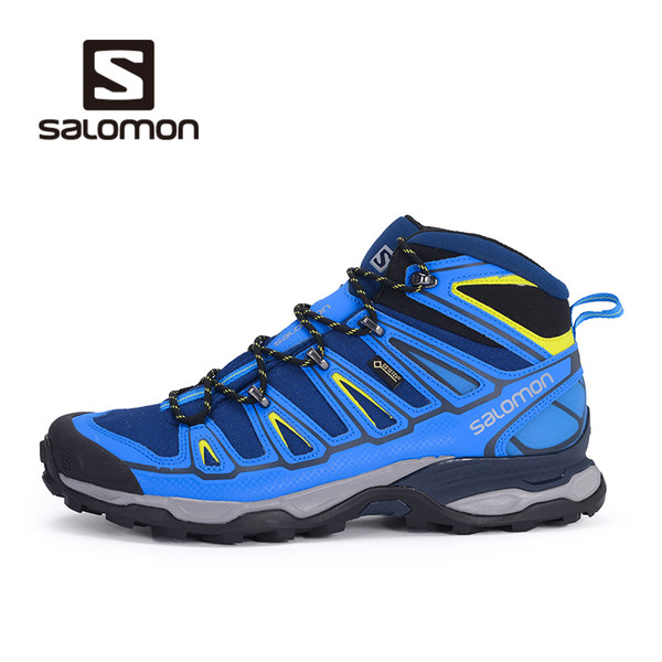 Salomon 萨洛蒙男款防水徒步鞋 户外登山鞋 X ULTRA MID 2 GTX