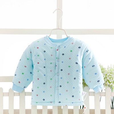 童装2016春秋冬新款儿童两面穿棉衣内胆0-5岁