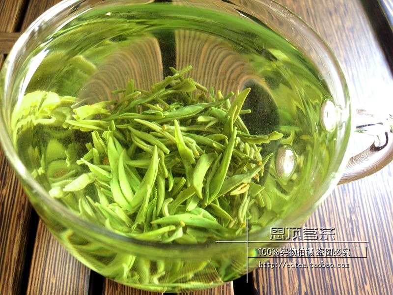 人气推荐湖南茶叶绿茶石门银峰50g明前头采嫩芽2017年