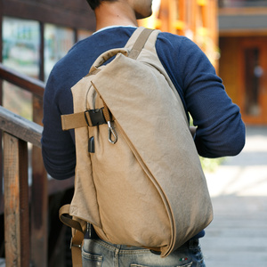 牧之逸时尚男士双肩包