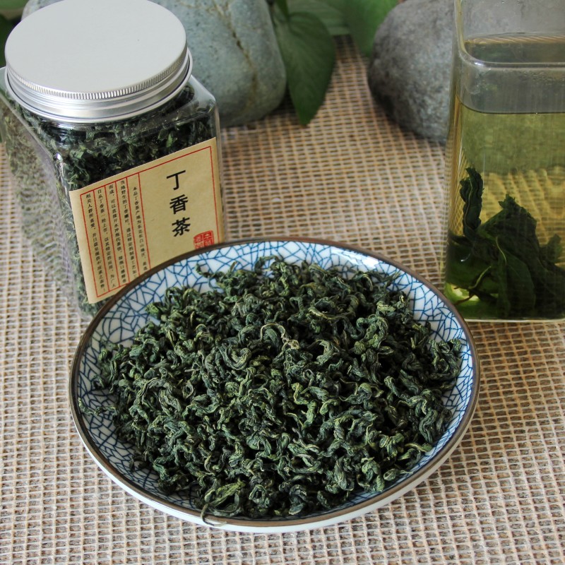 丁香茶 东北特产长白山野生丁香叶茶非丁香花茶养胃茶叶养生茶60g