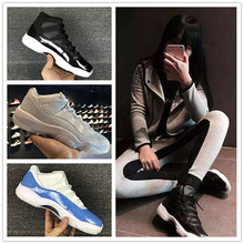 low低帮篮球鞋 7伯爵大灌篮纯白爆裂纹女鞋 aj11北卡蓝大魔王男鞋