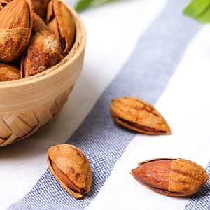 华味亨盐焗巴旦木158gx2袋