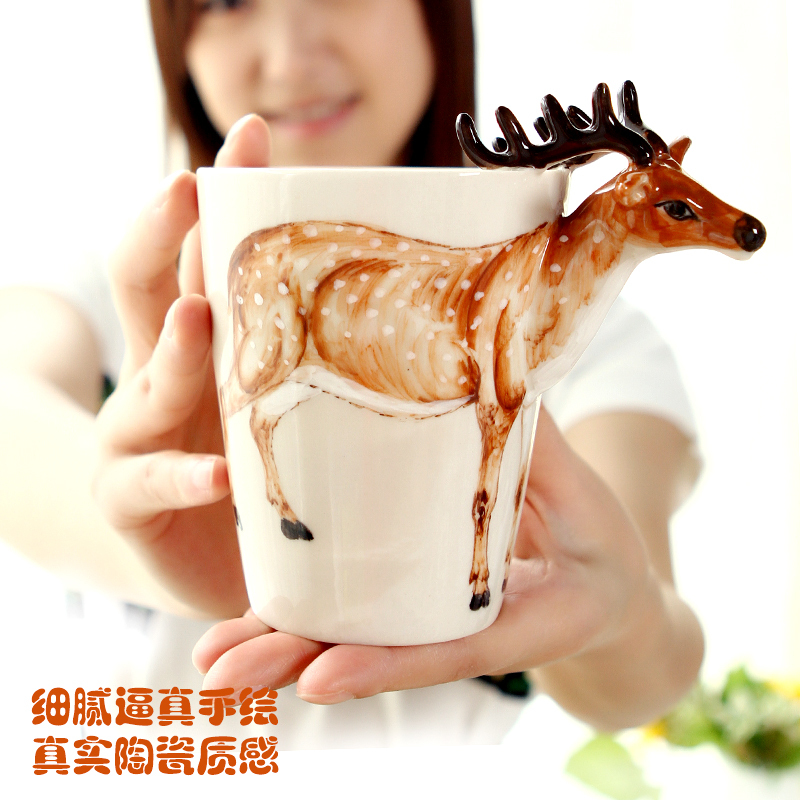 3d立体水杯创意动物杯子陶瓷手绘马克杯个性办公室咖啡杯情侣杯子怎么样,趣玩生活旗舰店好吗, 宜购网"3d立体水杯创意动物杯子陶瓷手绘马克杯个性办公室咖啡杯情侣杯子"由淘宝商家"趣玩生活旗舰店"提供,淘宝价78.00元。宜购网通过严格筛选,为您提供优质、正品商品,商家已通过淘宝店铺实名认证并加入《消费者保障服务协议》,请放心购买。