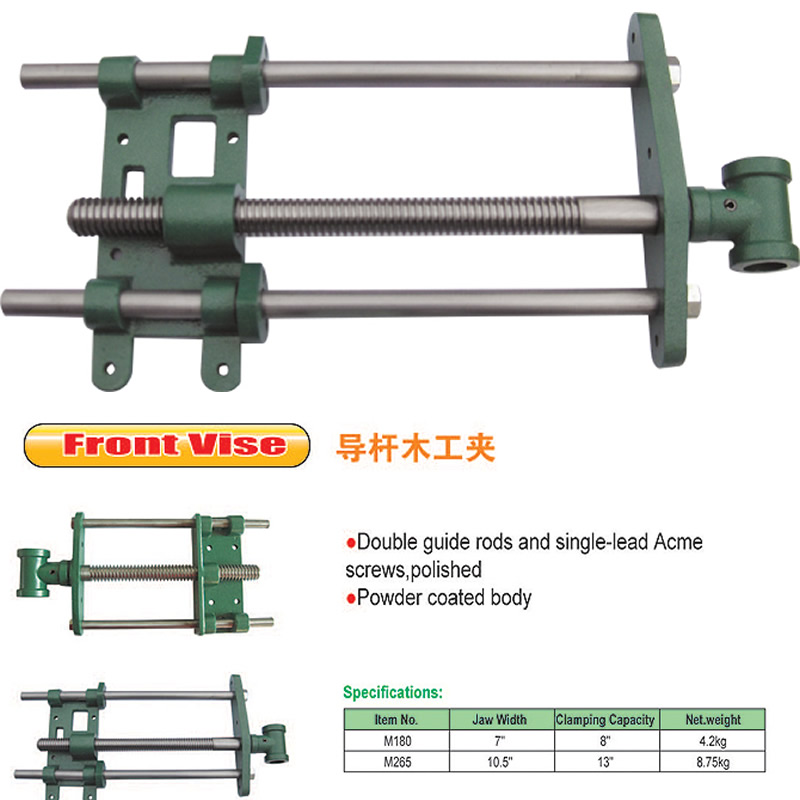 木工工具木工台钳木工桌钳木工夹钳木工夹导杆木工夹具手工diy