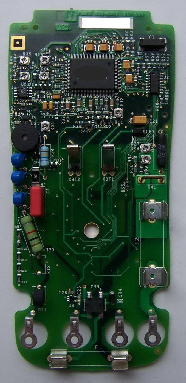 包邮原装正品二手福禄克fluke17/19数字万用表 速度秒15b/17b