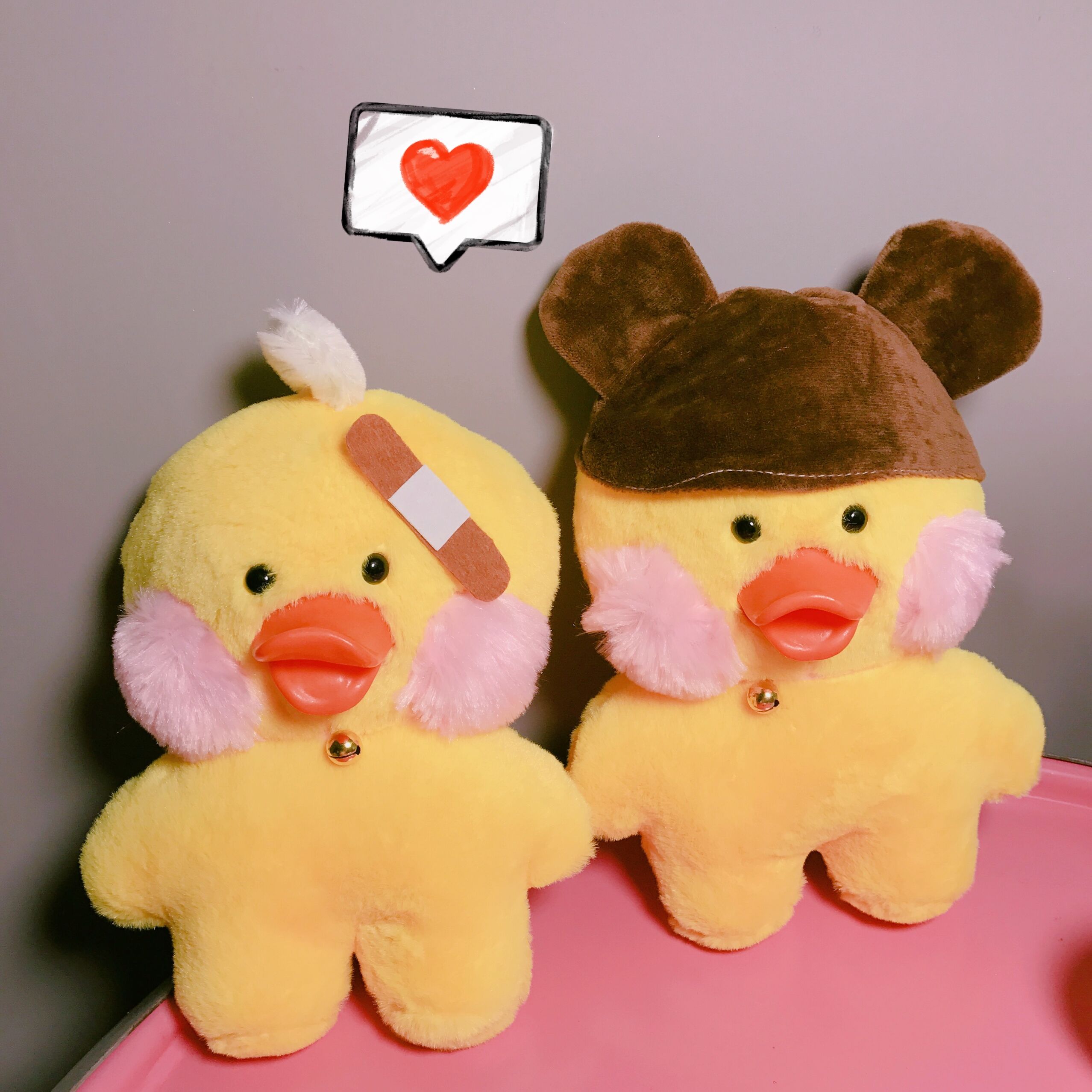 韩国ins同款网红玻尿酸鸭可爱卡通毛绒玩具公仔娃娃创意生日礼物