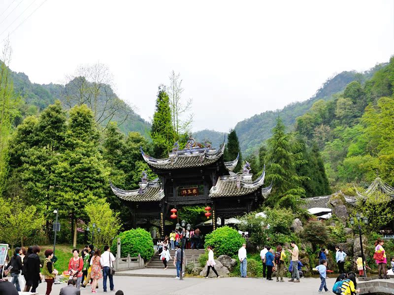 四川成都旅游都江堰青城山一日游成都纯玩团周边1日游简美旅行