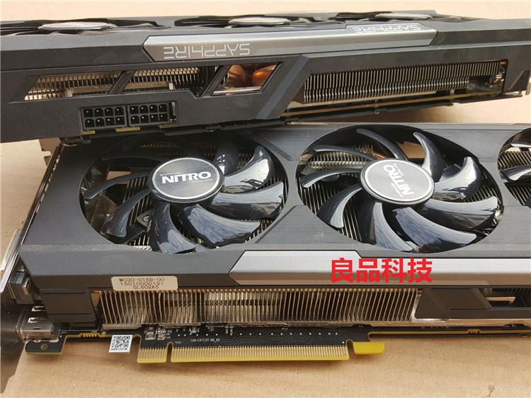 蓝宝石r9 390 8g超白金怪物猎人毒药黑钻游戏显卡一键