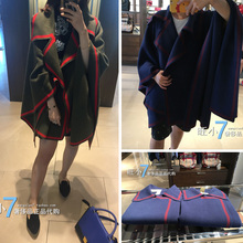 BURBERRY博柏利女士经典羊毛围巾披肩40297051/40302391正品现货