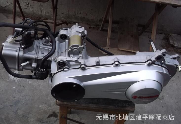 林海雅马哈二冲程踏板车jog-50cc摩托车发动机总成/引擎【台】,通用于