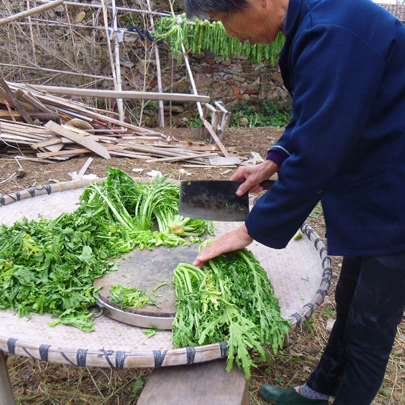 江西特产新鲜梅干菜扣肉农家干货雪里蕻古法自制免洗梅菜干霉干菜