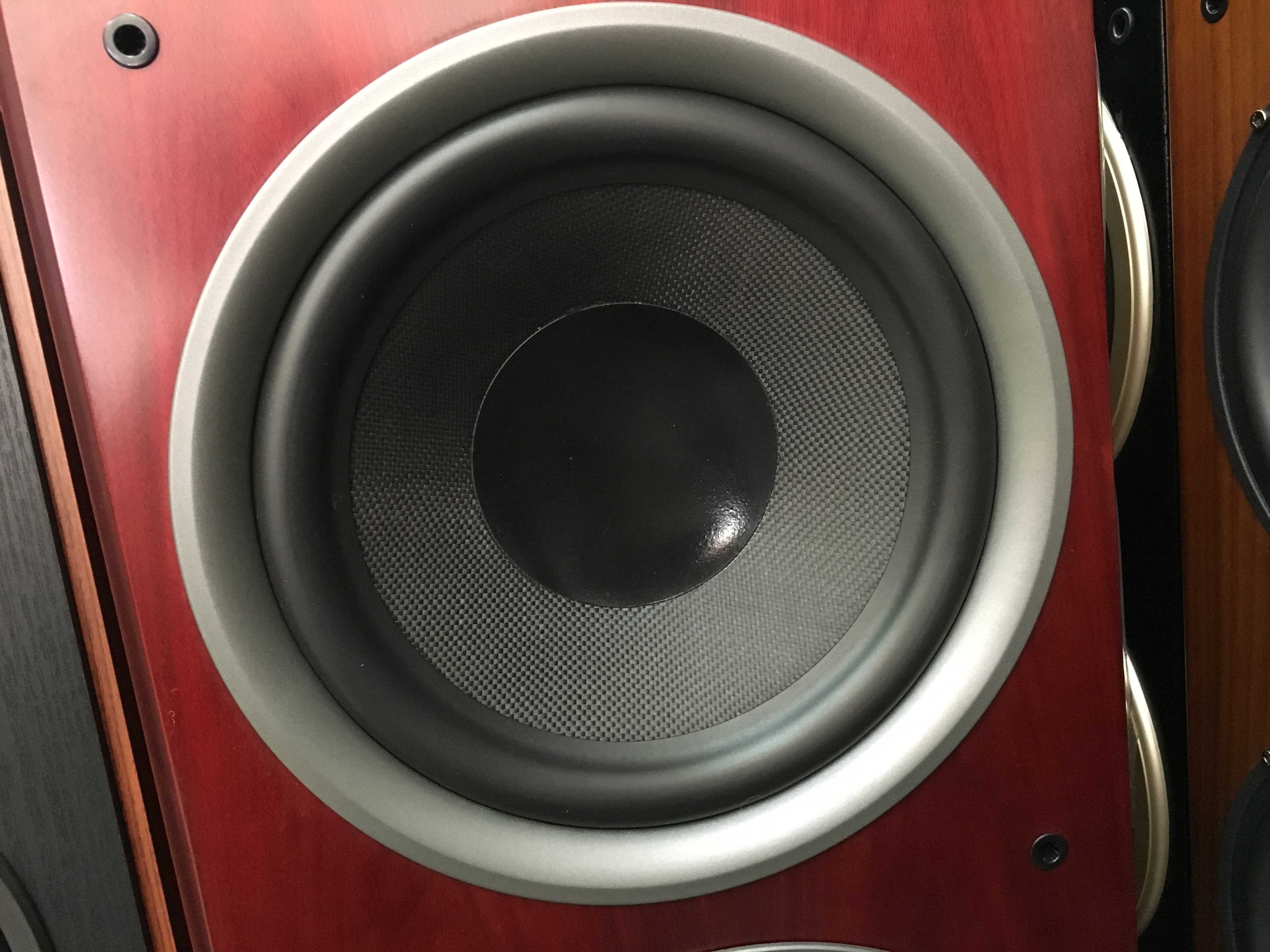 hifi无源书架音箱 鹦鹉螺音响 8寸三分频全隔离技术 超值原木工艺