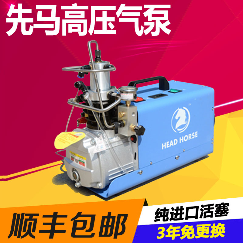 微型高压气泵