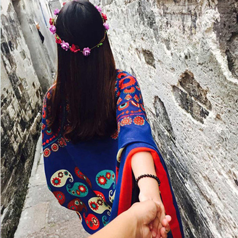 正品[大披肩]大披肩围巾的围法评测 沙滩纱巾大