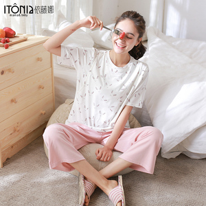 依藤娜短袖月子服