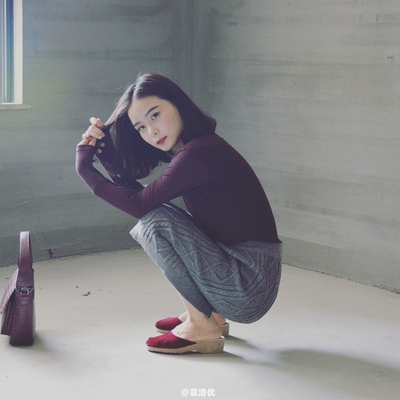 秋冬季中领半高领打底衫女长袖t恤薄莫代尔棉