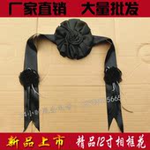 12寸遗像框花遗像花殡葬品祭祀灵堂布置高档精品像花车花相框花