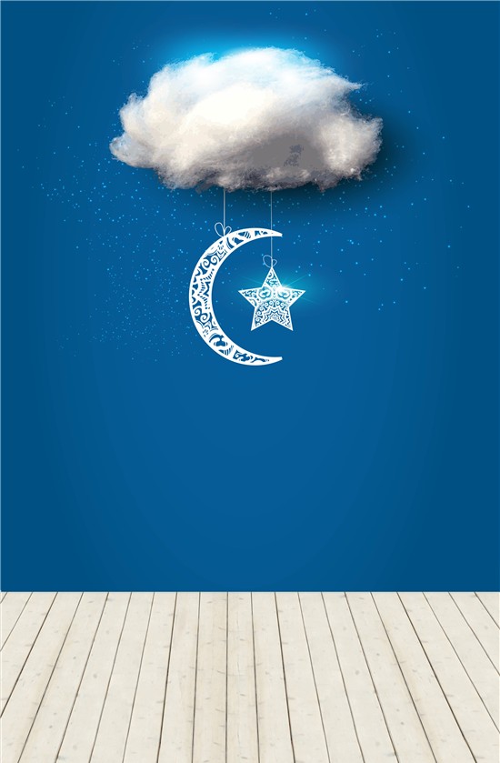 儿童摄影背景产品广告摄影韩版卡通百天迷你宝宝拍照背景纸