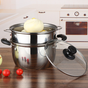 加厚不锈钢小蒸锅