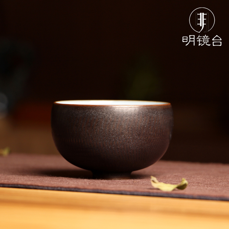 钧瓷名家手工杯单杯个性跳刀纹主人杯原产地钧瓷高档茶具礼品收藏