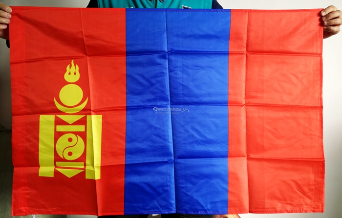 批发 世界外国旗帜 各国国旗 蒙古国旗5号 96*64cm