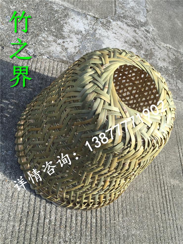 手工竹鱼笼 捕虾笼 鱼虾笼 捕鱼笼工具 泥鳅笼 黄鳝笼