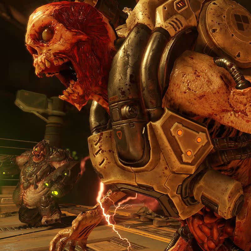 steam正版游戏 pc doom 毁灭战士4 doom4 24小时自动秒发