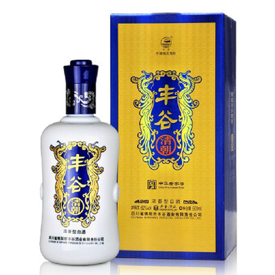 正品丰谷酒丰谷头曲45度450ml6瓶装整箱特价纯粮食白酒