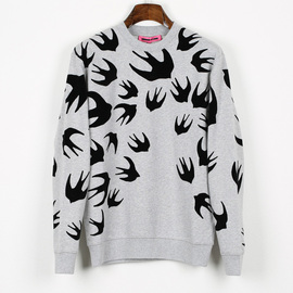 推荐最新mcq男卫衣 麦昆 mcq 燕子卫衣信息资