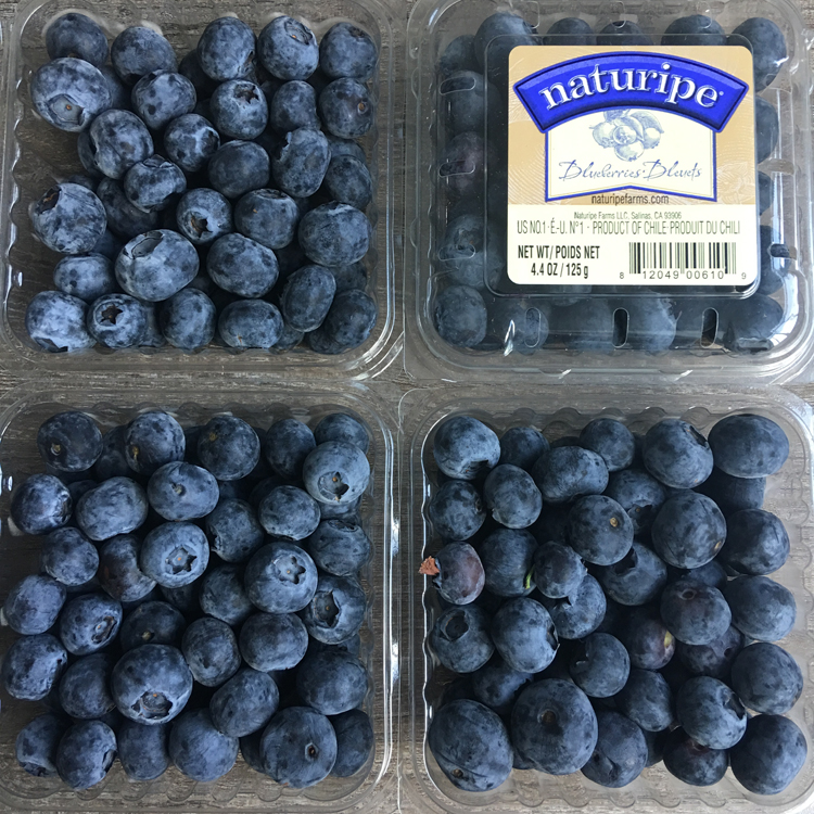 查看淘宝智利空运进口精选蓝莓鲜果4盒装 新鲜蓝莓水果特价促销顺丰