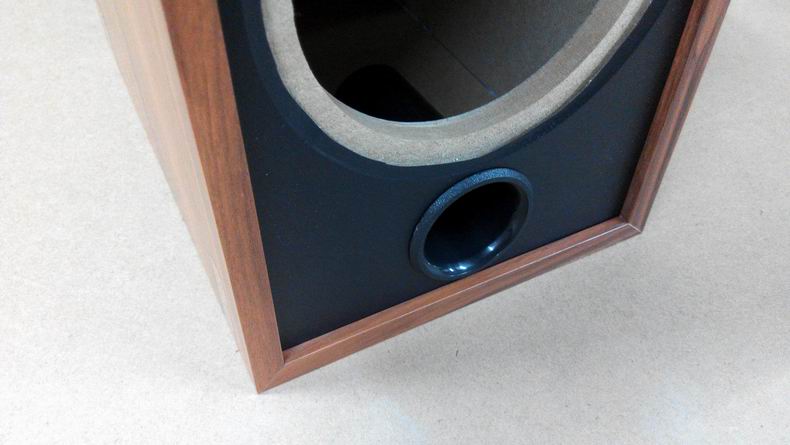 4寸全频音箱空箱体低音炮木质hifi木箱diy无源音箱喇叭外壳订做孔