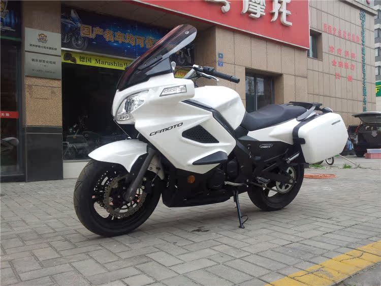 春风cf650tr带abs升级版旅行车大排量跑车巡航摩托车