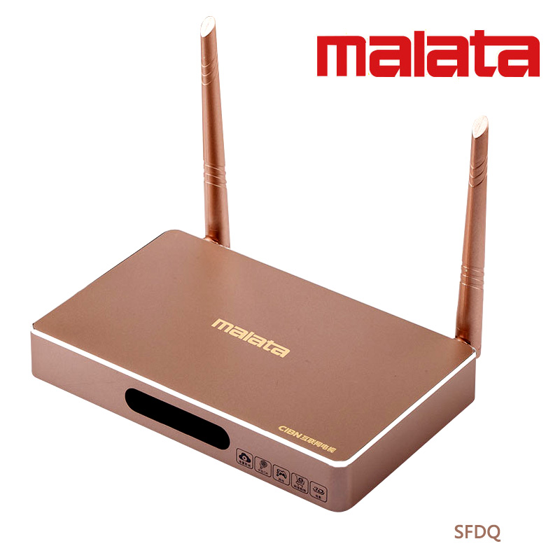 企鹅Aurora电视盒体验: 4K播放不会结巴，您可以搜索大量资源进行通话