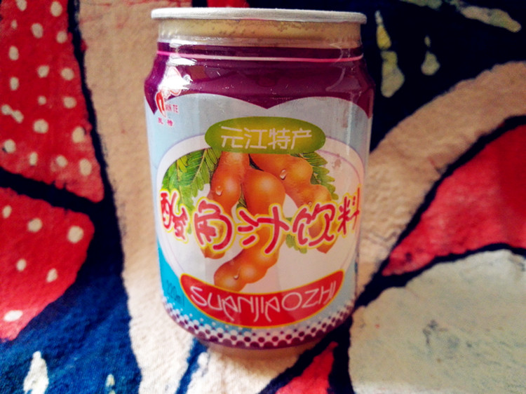 云南特产 玉溪元江酸角汁饮料 220ml 10瓶组合 包邮