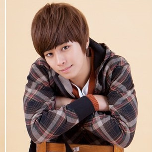 韩版男生假发男士假发学生假发男短发商务帅气