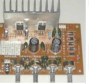 tda2030/tda2030a音响功放电路成品板